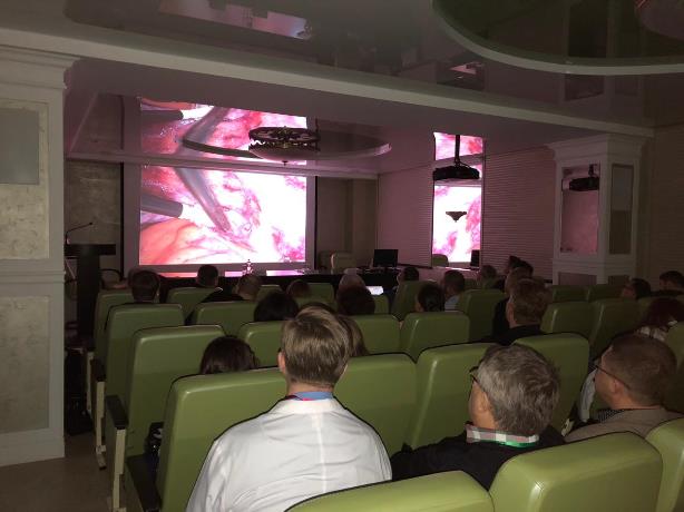 Вторая всероссийская научно-практическая конференция «Эндоскопическая и высокотехнологичная оперативная гинекология»