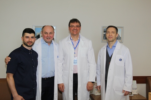 Вторая всероссийская научно-практическая конференция «Эндоскопическая и высокотехнологичная оперативная гинекология». 